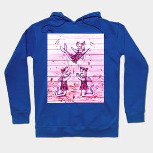 Cheerleader Sharks Hoodie